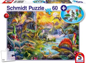 KIPU60T.Dinosaurier(inkl.Dino