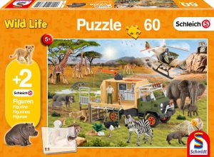 SCHLEICH Abenteuerliche Tierr