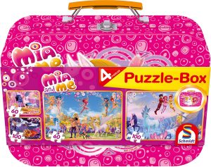 Mia & Me, Puzzle-Box, 2x60, 2