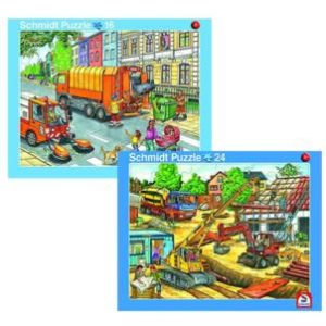 2erSet RAPU Müllauto16T/Bau24