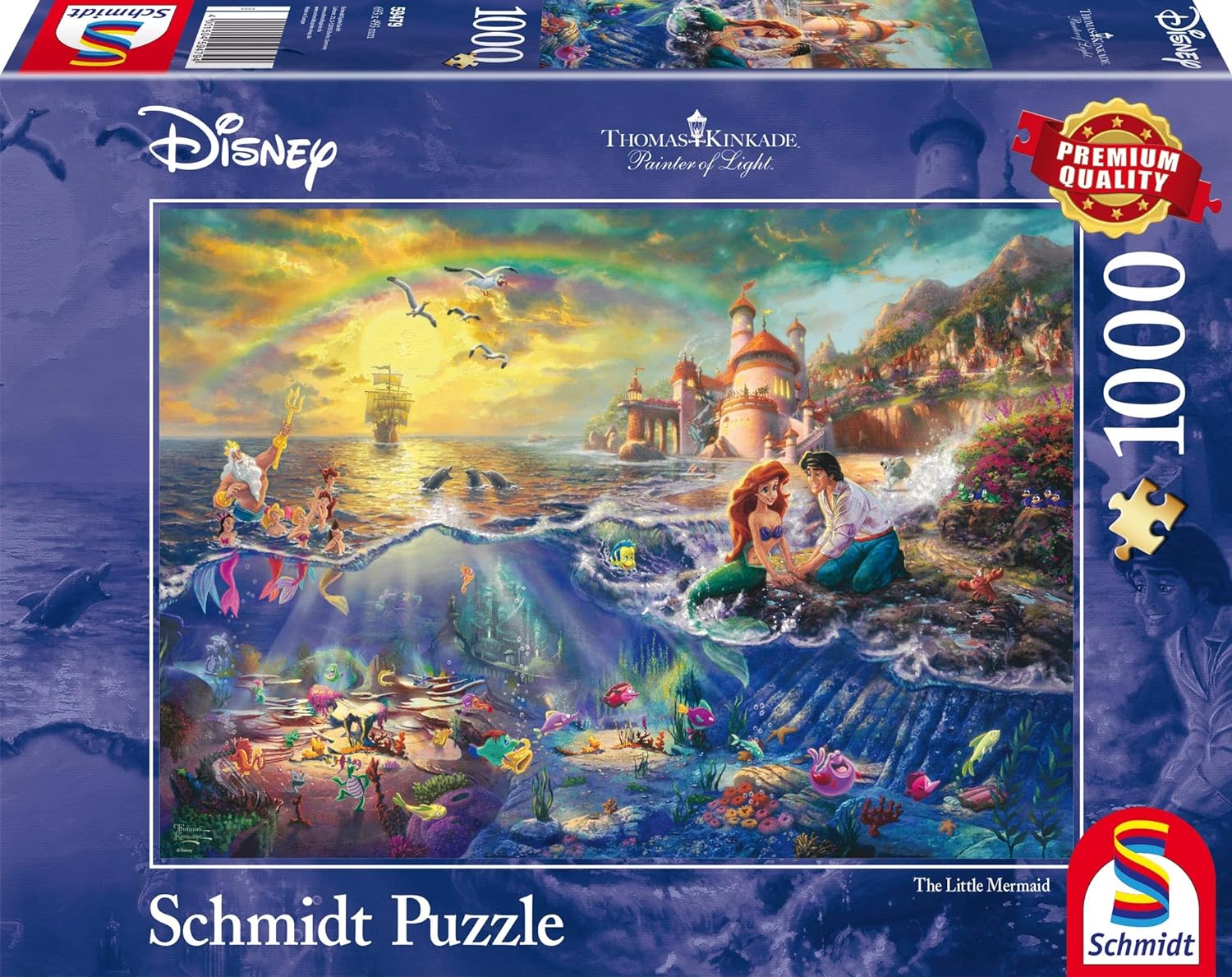 PU1000T.Kinkade,Disney Ariell