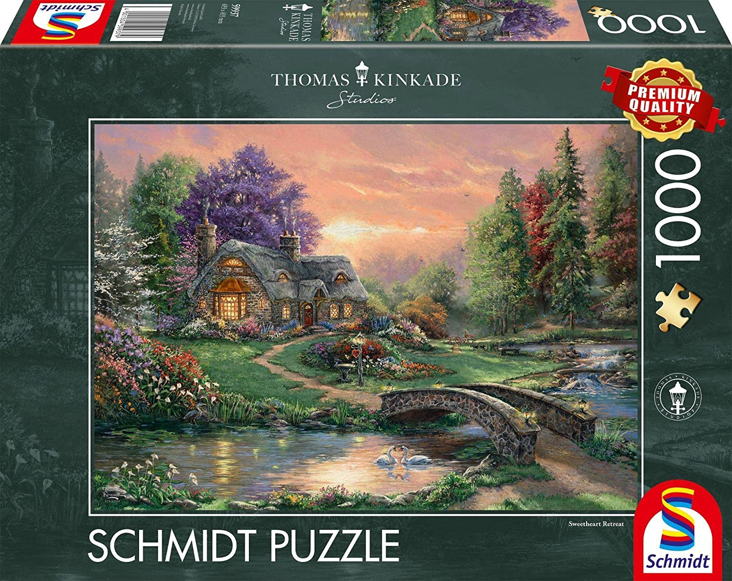 PU1000 Kinkade, Sweatheart Re