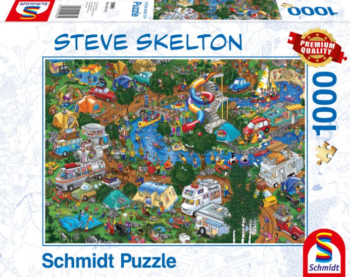 PU1000 S.SKELTON Auszeit vom