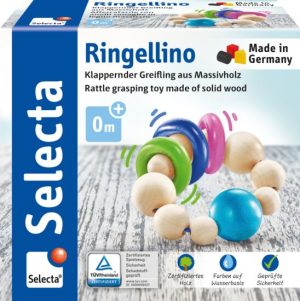 Ringellino, klappernder Greif