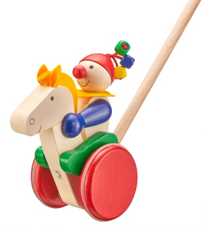 Trotto, Schiebefigur, 17 cm