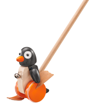 Pingo, Schiebefigur, 13 cm