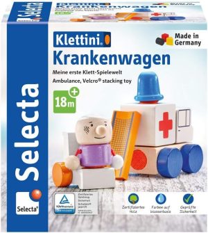 Krankenwagen, Klett-Stapelspi