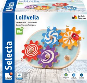 Lollivella, Zahnradspiel, 17,