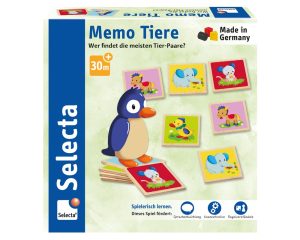 Memo Tiere, 24 Teile