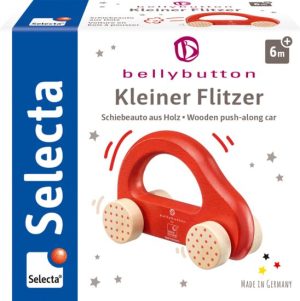 Kleiner Flitzer rot, 10 cm