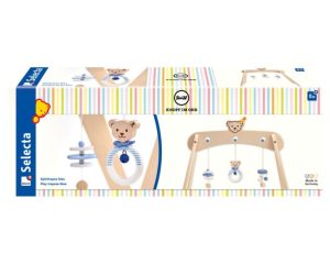 Spieltrapez blau
