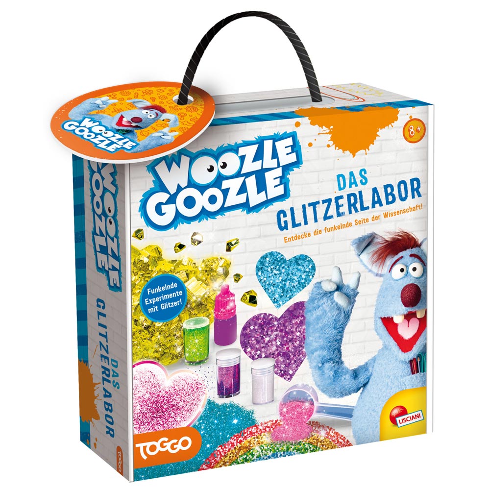 WOOZLE GOOZLE, Das Glitzer-Labor