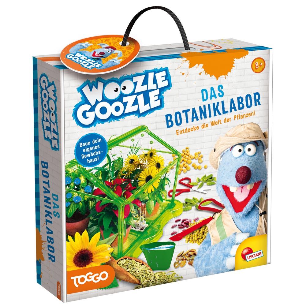 WOOZLE GOOZLE, Das Botanik-Labor