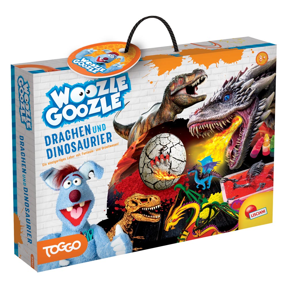 WOOZLE GOOZLE, Drachen und Dinosaurier