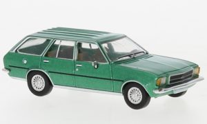 Opel Rekord D Caravan, metall