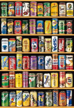 Educa Puzzle Cans, 1500 Teile