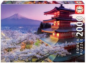 EDUCA Mount Fuji Puzzle 2000 Teile