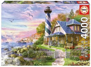 EDUCA Lighthouse at Rock Bay 4000 Teile