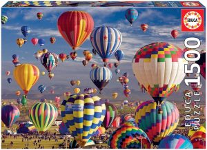 Educa Heissluftballons, Puzzle 1500 Teile