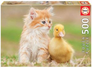 Educa Adorable friends Puzzle 500 Teile