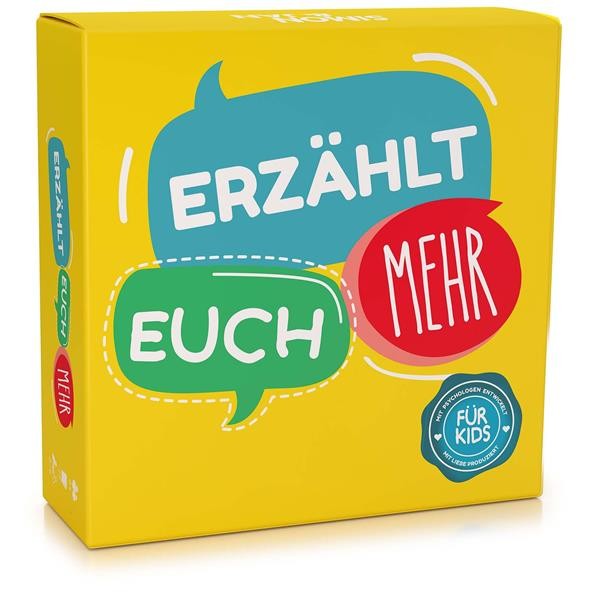Erzählt euch mehr für Kids, von Simon &