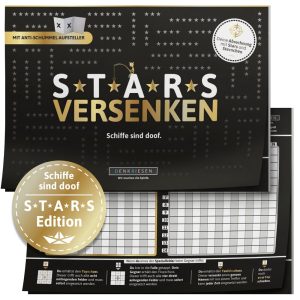 STARS VERSENKEN Schiffe sind doof - Sc