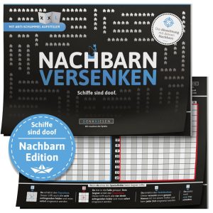 NACHBARN VERSENKEN Schiffe sind doof -