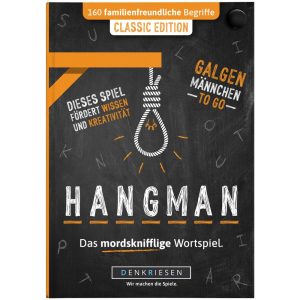 HANGMAN - CLASSIC EDITION Galgenmännchen