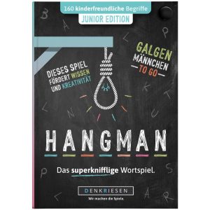 HANGMAN - JUNIOR EDITION Galgenmännchen