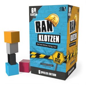 RANKLOTZEN - Auf die Klötze, fertig, lo