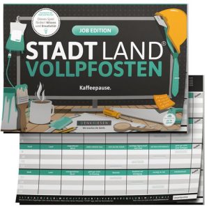 STADT LAND VOLLPFOSTEN® - JOB EDITION Kaffeepause.