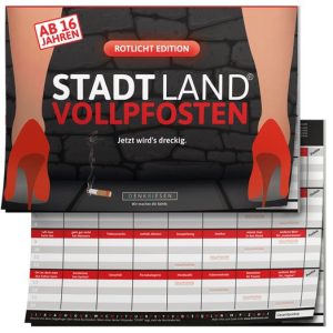STADT LAND VOLLPFOSTEN® - ROTLICHT EDITION