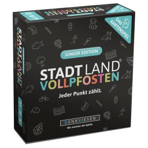 STADT LAND VOLLPFOSTEN®  Das Kartenspiel Junior Edition