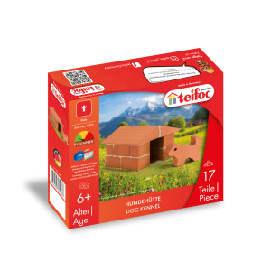 Hundehütte - Steinbaukasten 1002