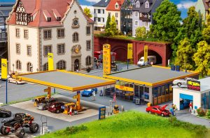 JET-Tankstelle