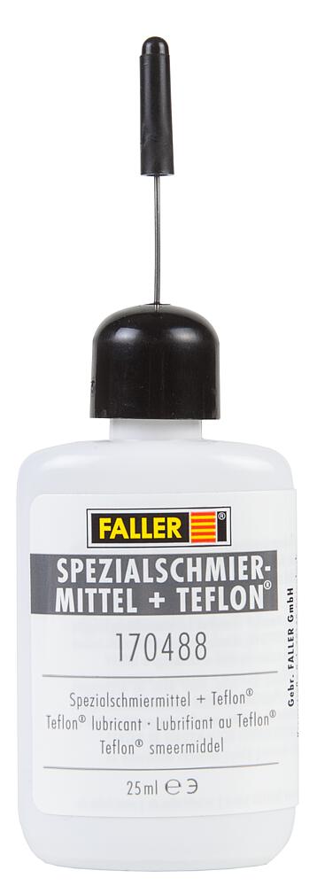 Spezialschmiermittel + Teflon