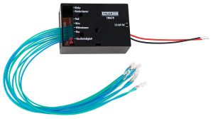 LED-Gebäudebeleuchtung mit St