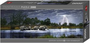 Heye Herd of Elephants Puzzle 2000 Teile