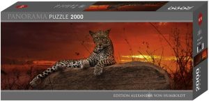 HEYE Red Dawn Puzzle 2000 Teile