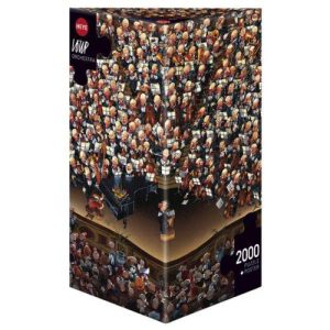 Heye - Orchestra, Loup, Puzzle 2000 Teile