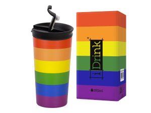 Thermobecher LOVE IS LOVE 350