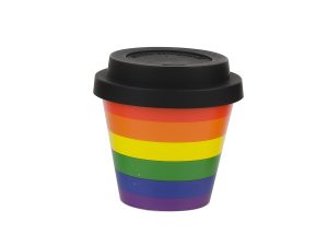 Mini-Becher aus RPET LOVE IS