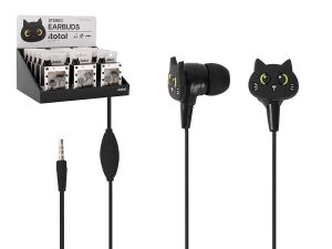 Mini-Kopfhörer Katze