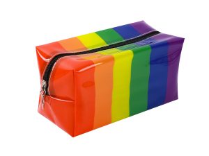 LOVE IS LOVE PVC-Koffer