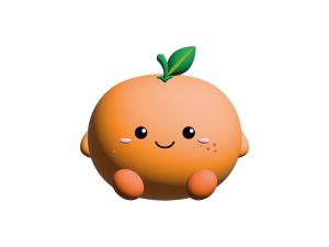 Stressspielzeug OLLY ORANGE