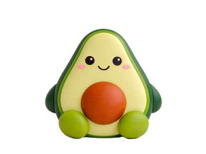 Stressspielzeug AVA AVOCADO
