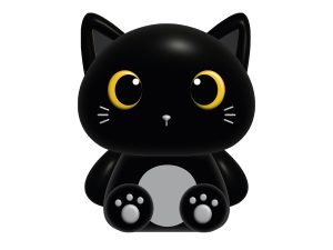 Stressspielzeug BLACK CAT