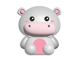 Stressspielzeug HIPPO