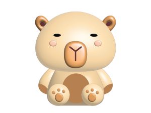 Stressspielzeug CAPYBARA