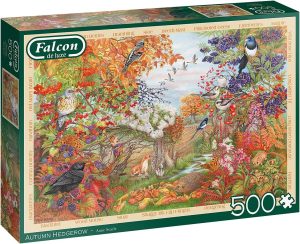 Falcon - Autumn Hedgerow, Puzzle 500 Teile